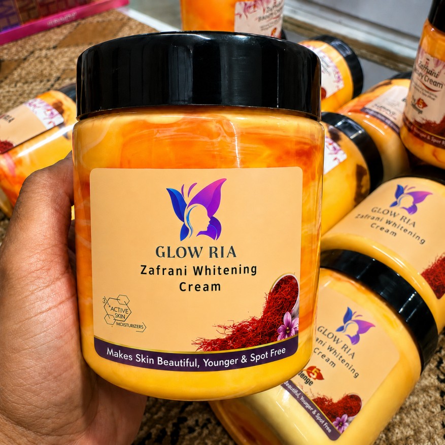 Zafrani Whitening Serum Cream Essential Skincare Accessory For Daily Life 250g thumbnail 3