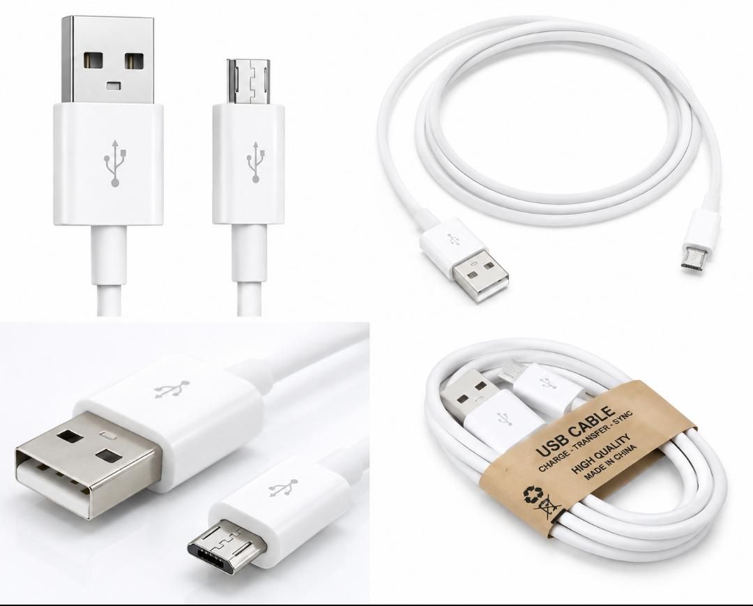 Micro USB Data Cable – Fast Charging & Data Transfer Cable for Android Mobile Phones thumbnail 3