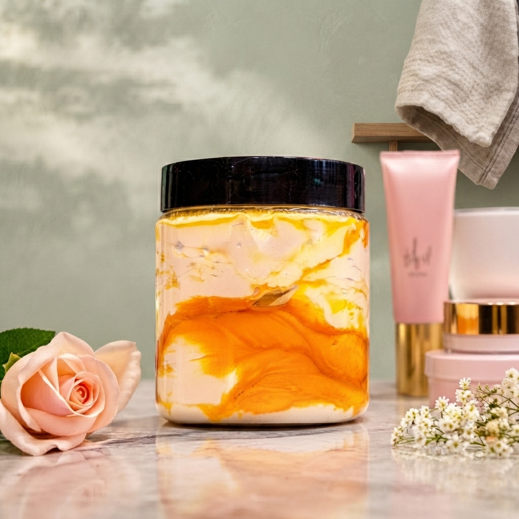 Premium Zafrani Cream - Skincare Product Designed For Skin Application And Daily Personal Care Routine - 500ML thumbnail 3