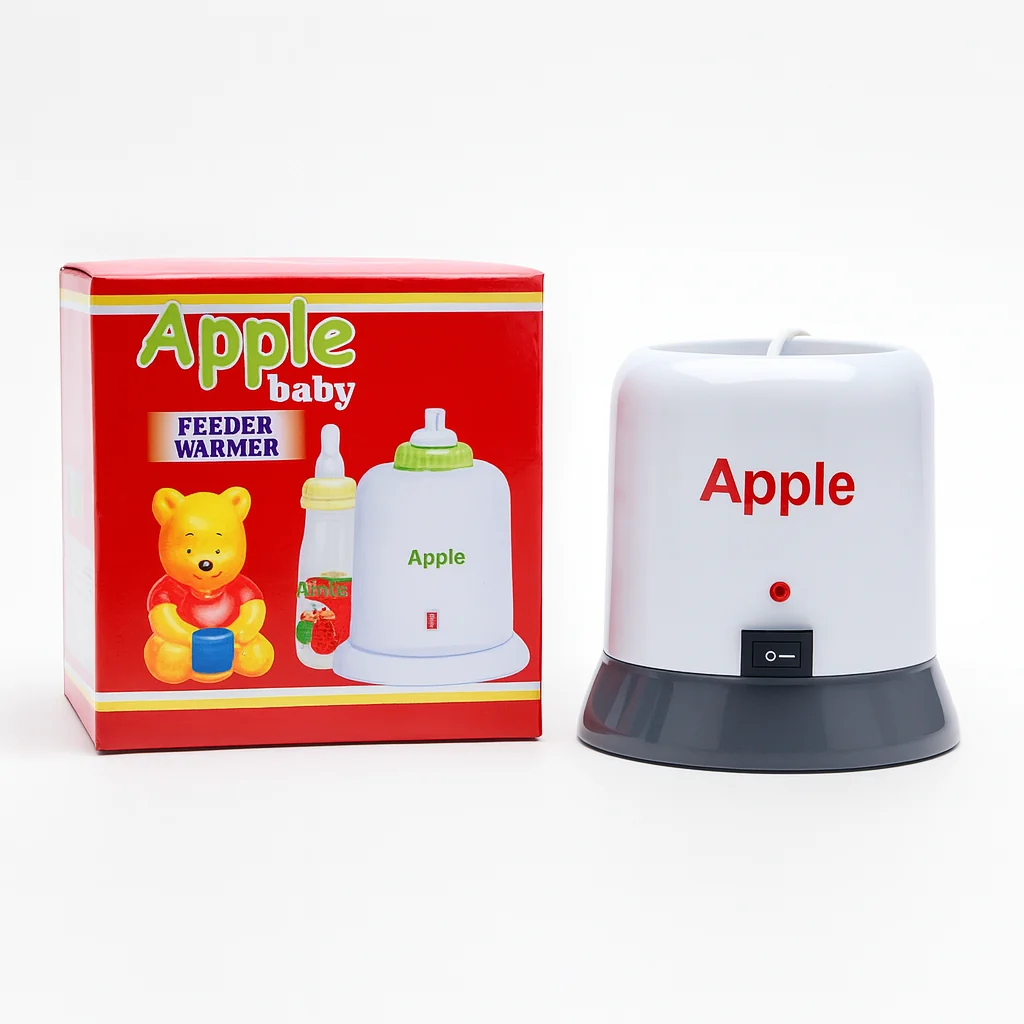Apple Baby Feeder Warmer Portable Safe Milk Bottle Warmer With Reliable Heating Technology For Convenient Daily Baby Feeding At Home And Travel thumbnail 2