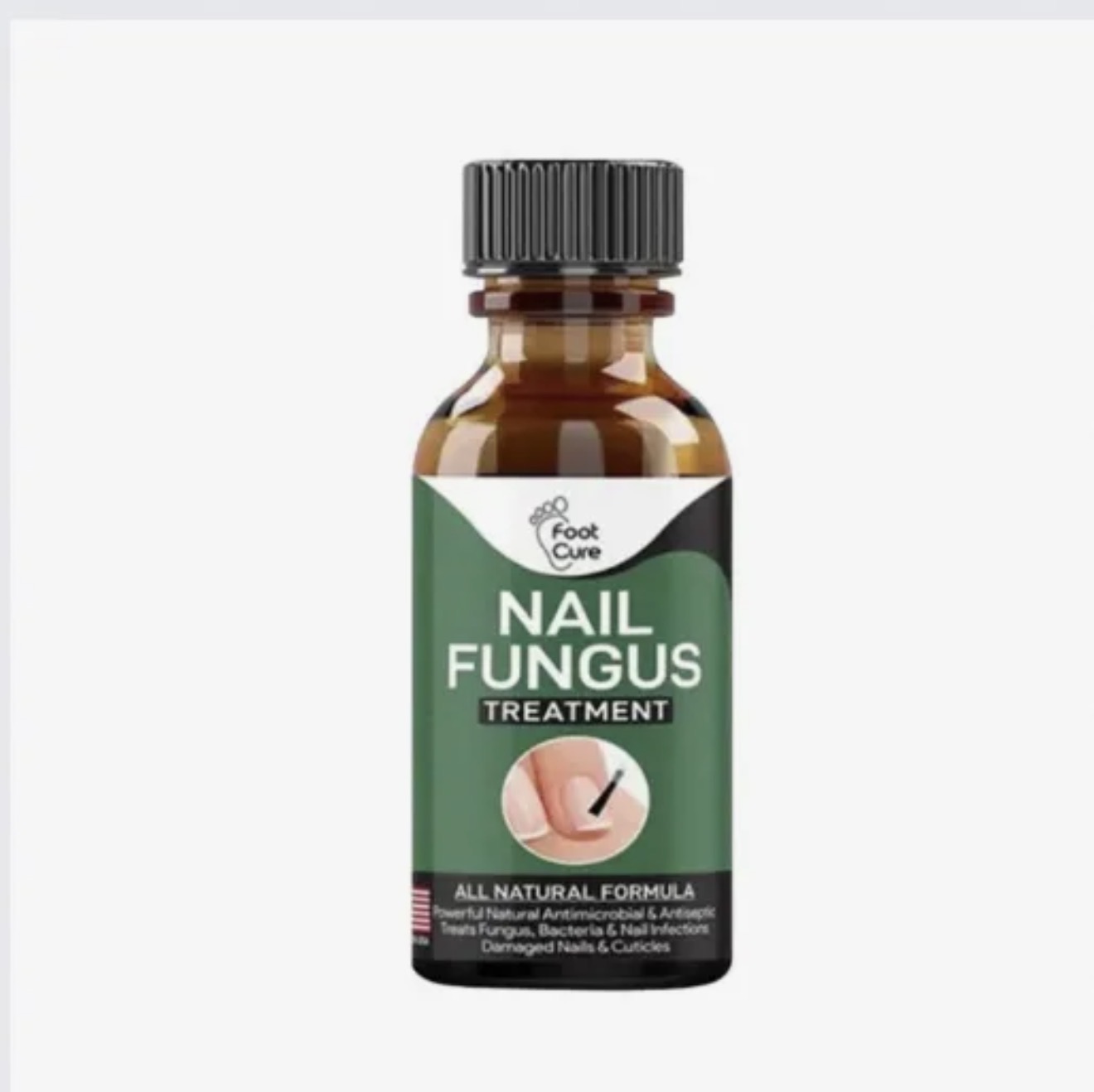 Fast Nail Fungus Treatment Serum 15ml All Natural Formula For Finger And Toenail Care Repairs Damaged Nails Cuticles And Supports Healthy Growth thumbnail 2