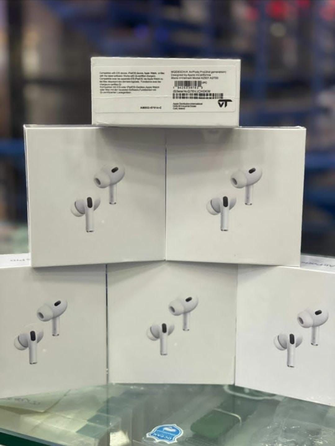 Airpods Pro ANC - Audio Device Designed For Sound Playback And Daily Listening Routine thumbnail 5