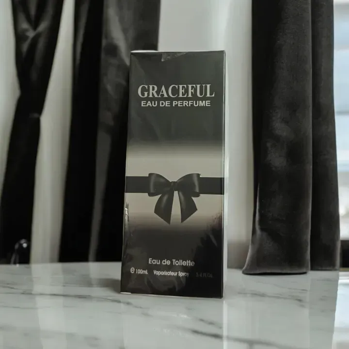Graceful Eau De Perfume 100ml Premium Fragrance With Elegant Design Perfect For Daily Wear thumbnail 2