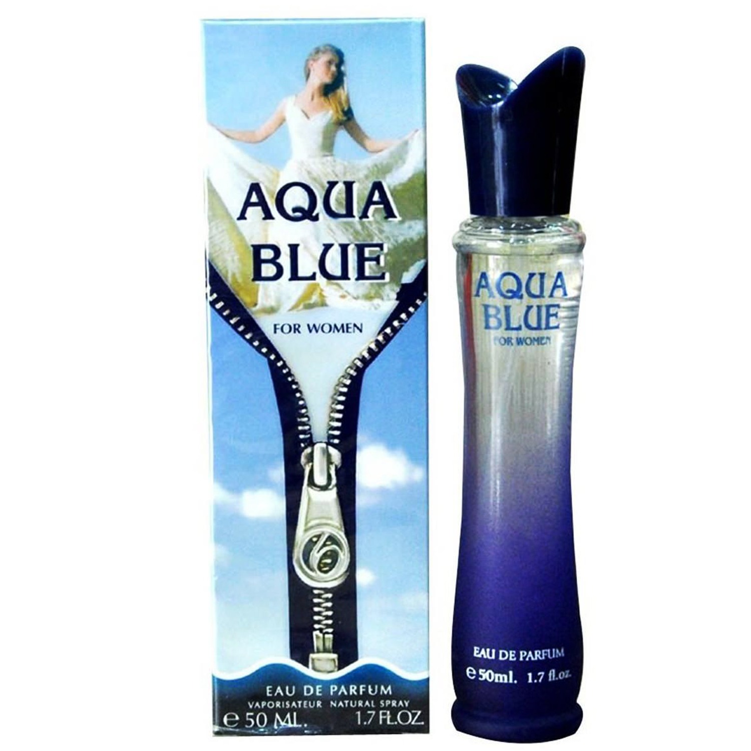 Beautimatic Aqua Blue For Women Eau De Toilette 50ml Refreshing Fragrance Perfect For Daily Wear thumbnail 3