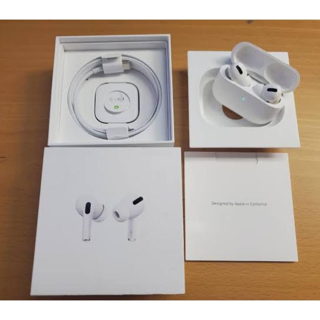 Airpods Pro ANC - Audio Device Designed For Sound Playback And Daily Listening Routine thumbnail 3