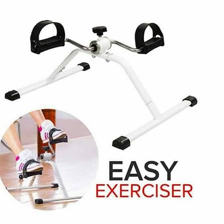 Adjustable Pedal Exerciser For Home Workout | Legs Exerciser Gym Tool | Portable Pedal Cycle For Home thumbnail 4