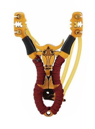 Professional Bull Design Slingshot Metal Outdoor Sport Slingshot - Outdoor Accessory Designed For Sport And Daily Utility Routine thumbnail 3