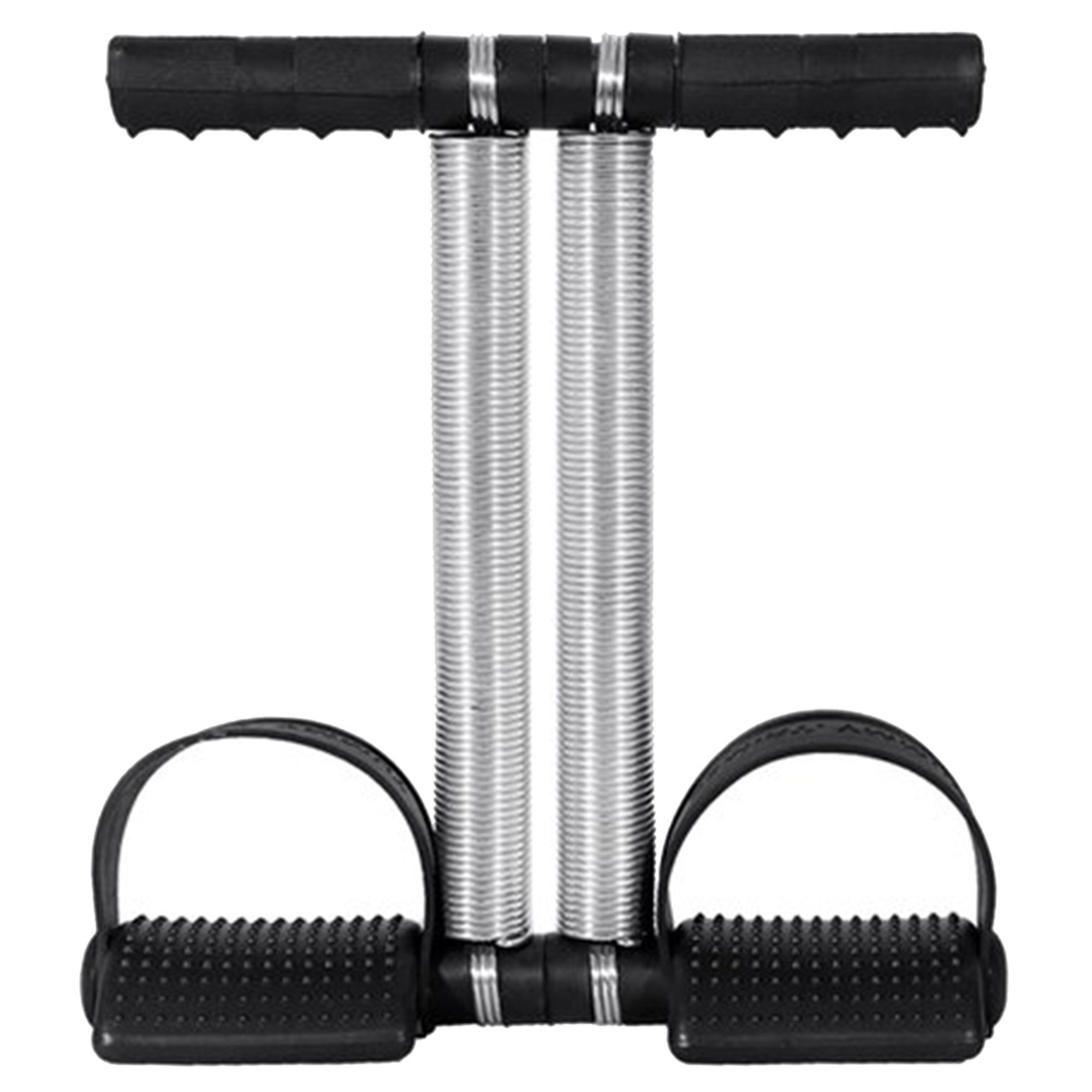 Tummy Trimmer Double Spring High Quality Resistance Trainer for Home Gym thumbnail 2