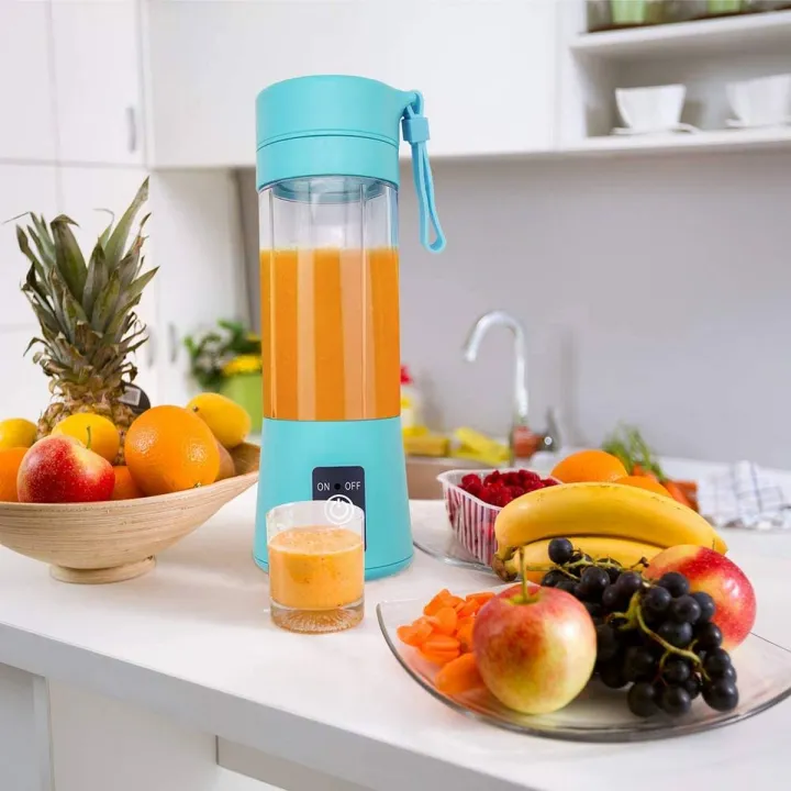 Juicer Blender 6 Blade – Portable Fruit Blender thumbnail 2