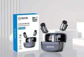 BOYA BY-MW10 Wireless Microphone | Original Wireless Lavalier Microphone System for Video Recording, Interviews & Content Creation thumbnail 2