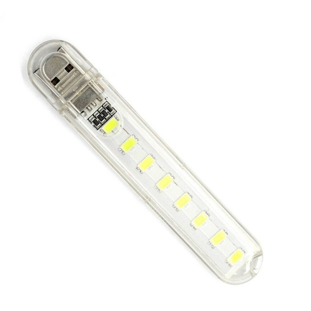 Portable USB LED Light Bar Durable Lightweight Practical Choice For Desk Lighting Reading Night Use Easy Power With Any USB Port thumbnail 3