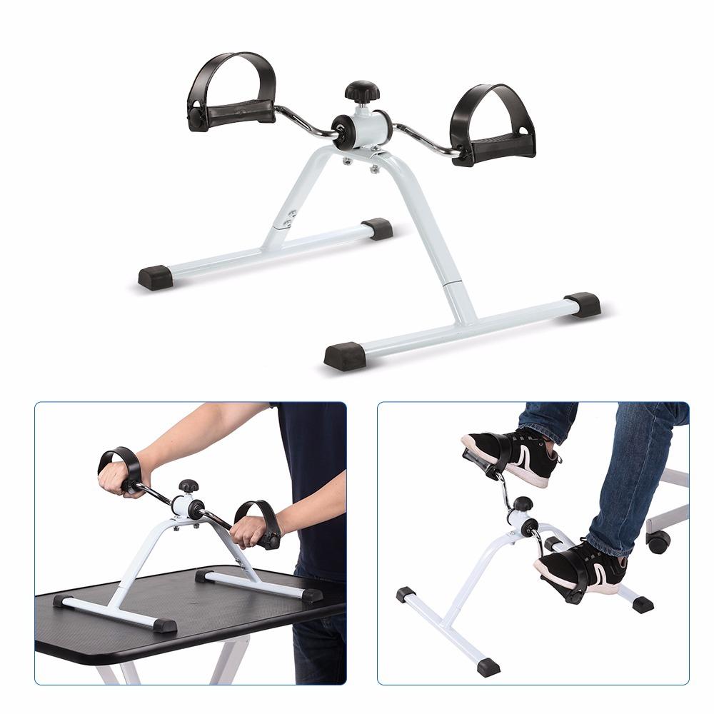 Adjustable Pedal Exerciser For Home Workout | Legs Exerciser Gym Tool | Portable Pedal Cycle For Home thumbnail 5