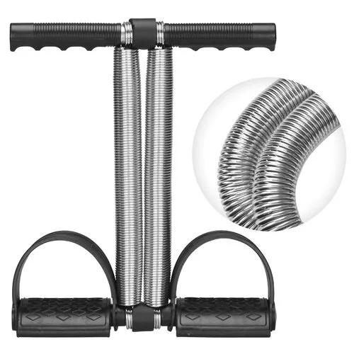 Tummy Trimmer Double Spring High Quality Resistance Trainer for Home Gym thumbnail 4