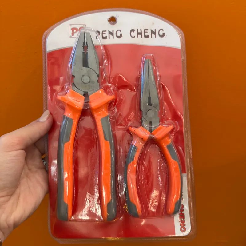 Peng Cheng 2 Piece Pliers Set - Tool Set Designed For Hardware Maintenance And Daily Repair Routine thumbnail 3