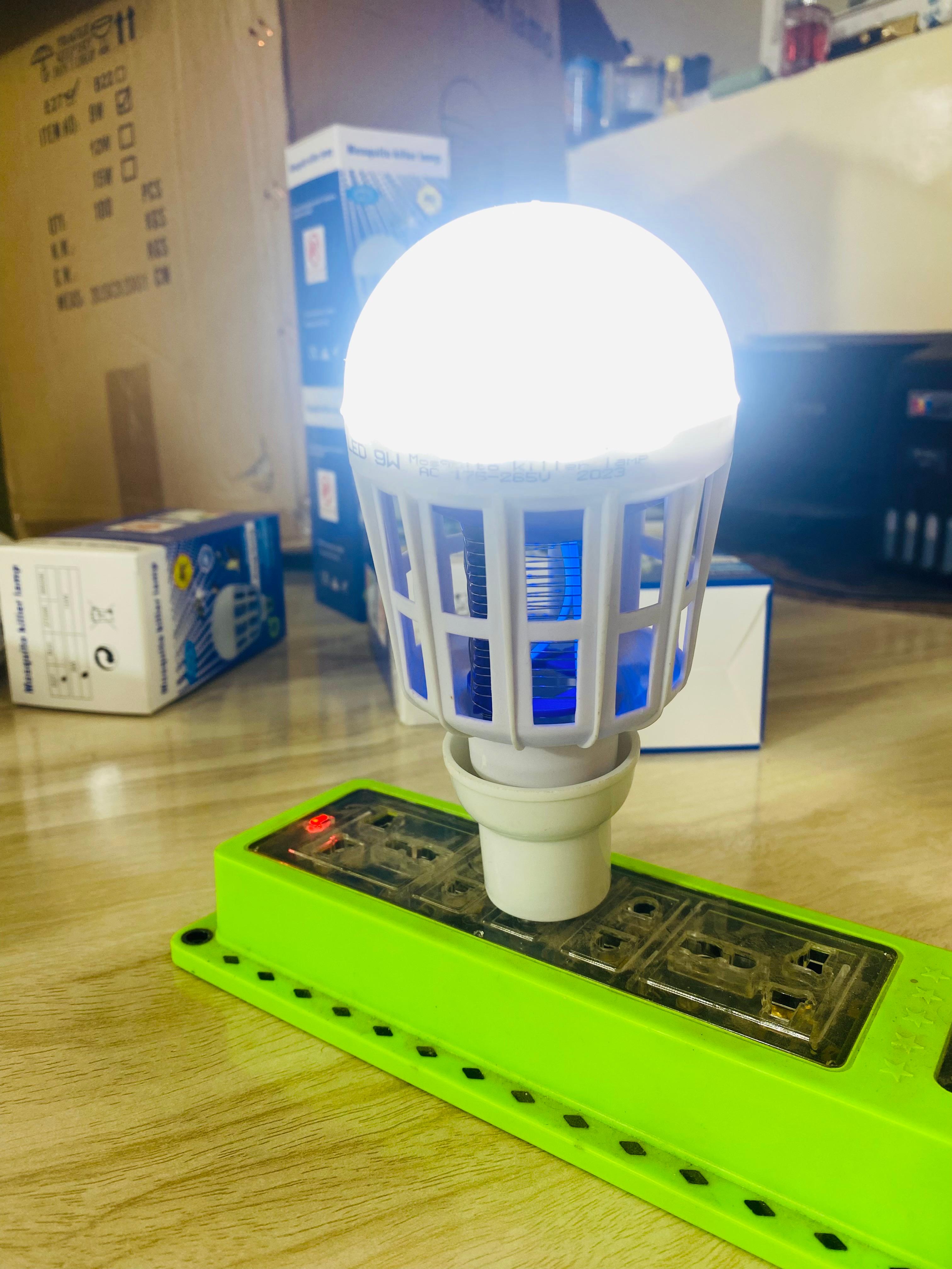 2-In-1 LED Mosquito Killer Lamp 9W With Bright LED Lighting Integrated Electric Mosquito Zapper Energy Saving And Long Life For Indoor Use thumbnail 4
