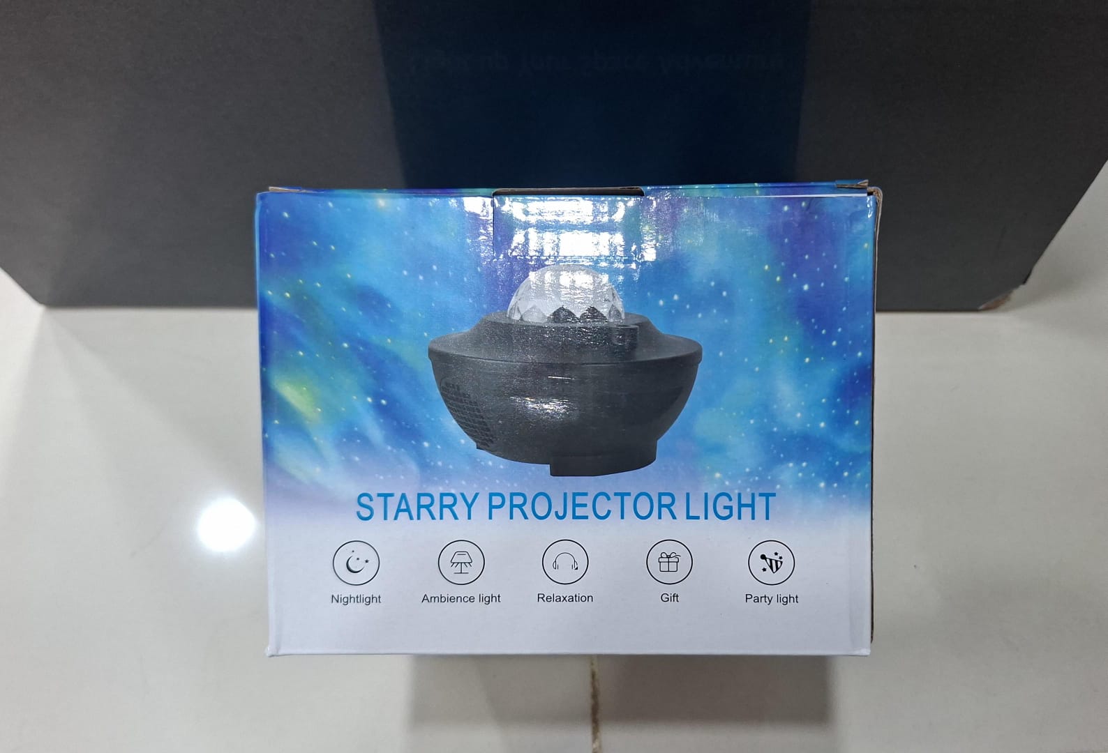 Colorful Starry Sky Galaxy Projector Nightlight Child Bluetooth USB Music Player Star Night Light Romantic Projection Lamp Gifts thumbnail 5