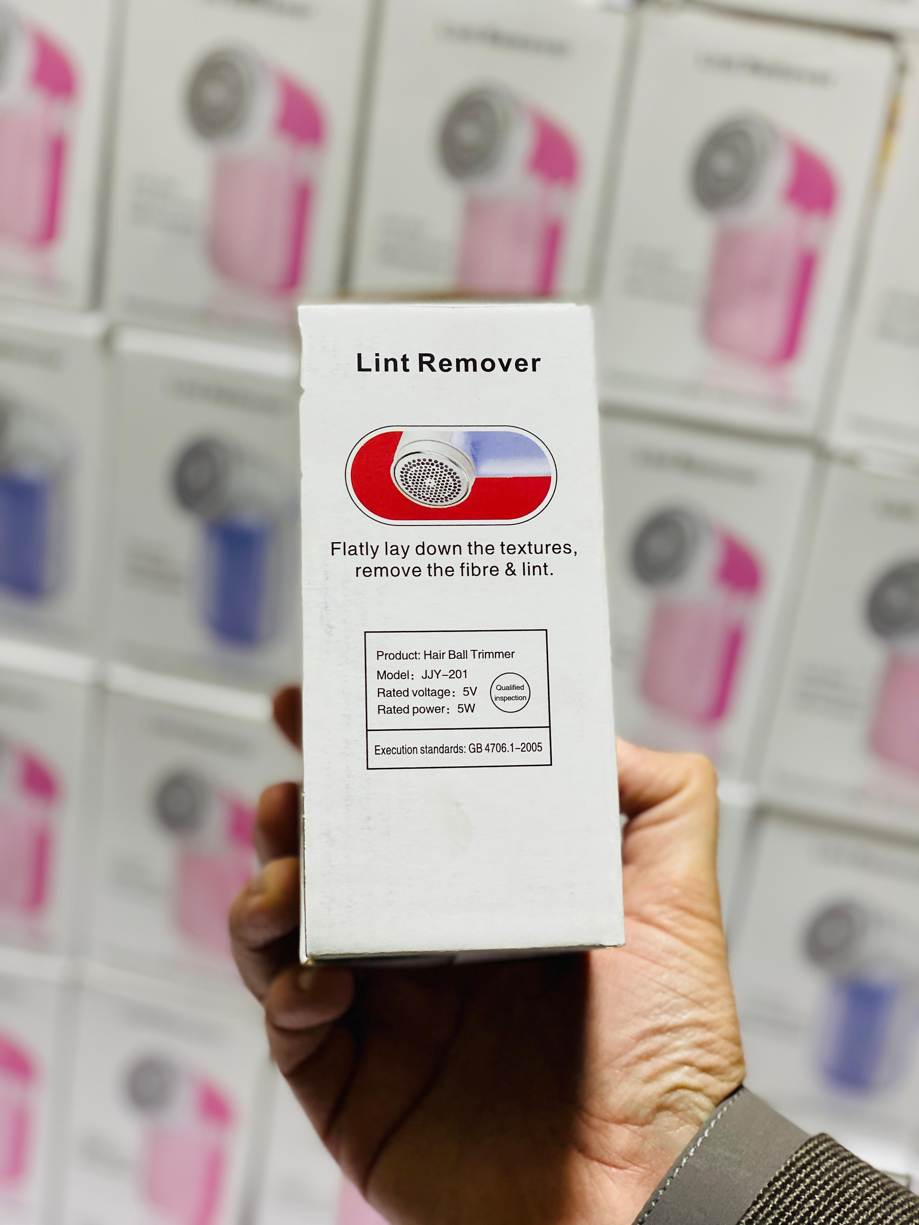 Portable Rechargeable Lint Remover JJY 201 USB Charging Sharp Knife Mesh Quick Effective Hair Ball And Lint Removal Compact Easy To Use thumbnail 5