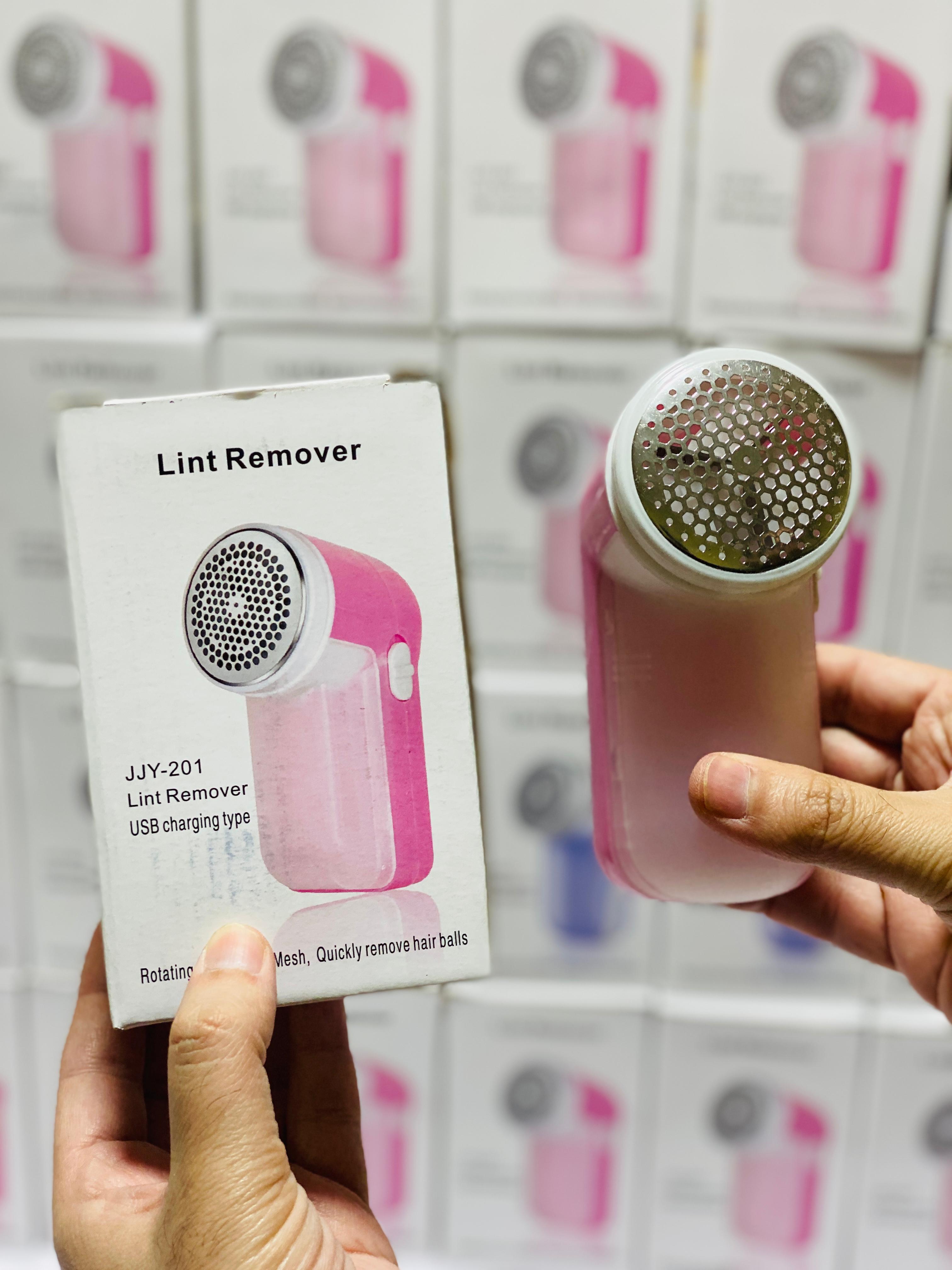Portable Rechargeable Lint Remover JJY 201 USB Charging Sharp Knife Mesh Quick Effective Hair Ball And Lint Removal Compact Easy To Use thumbnail 3