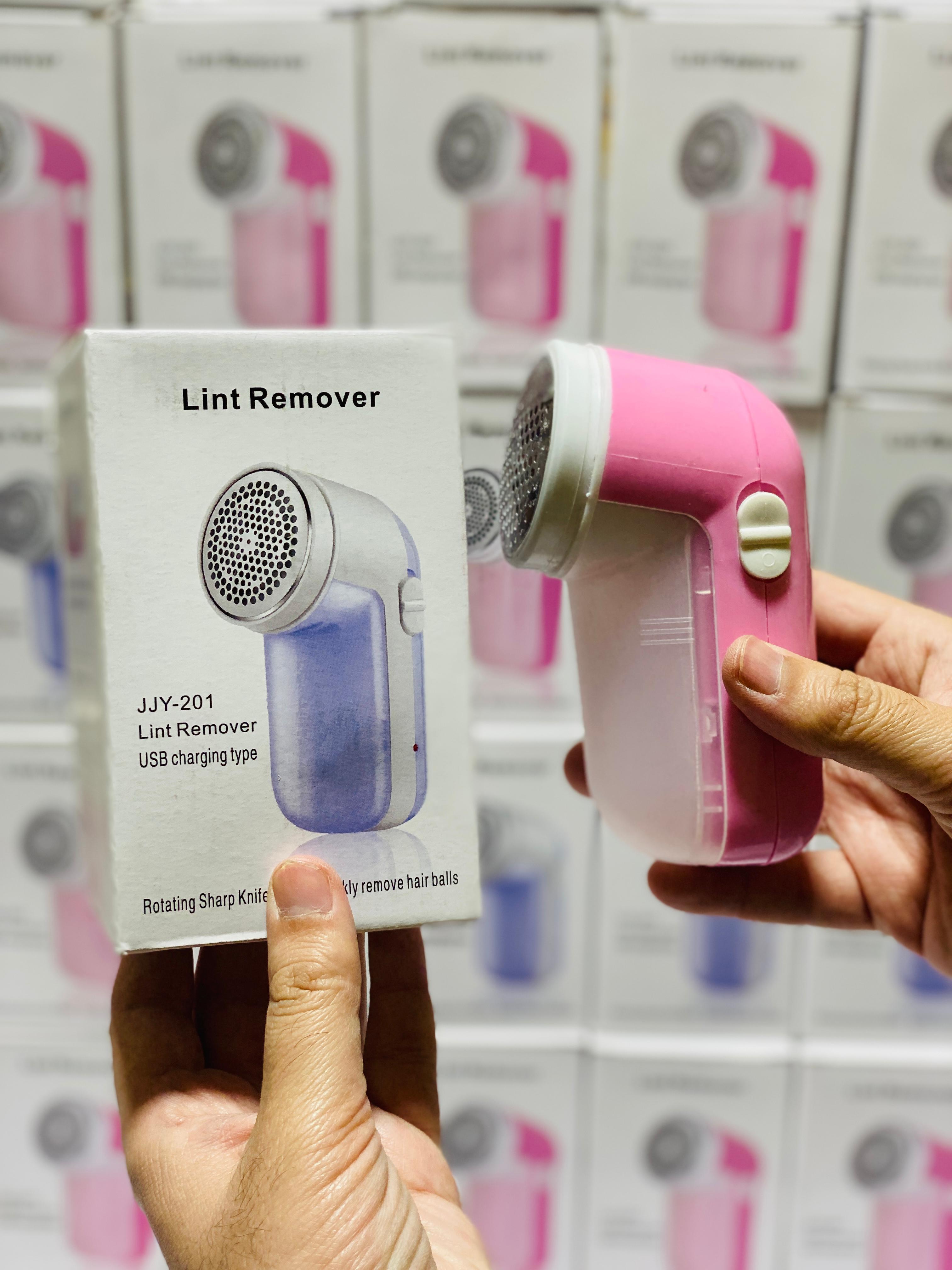 Portable Rechargeable Lint Remover JJY 201 USB Charging Sharp Knife Mesh Quick Effective Hair Ball And Lint Removal Compact Easy To Use thumbnail 4