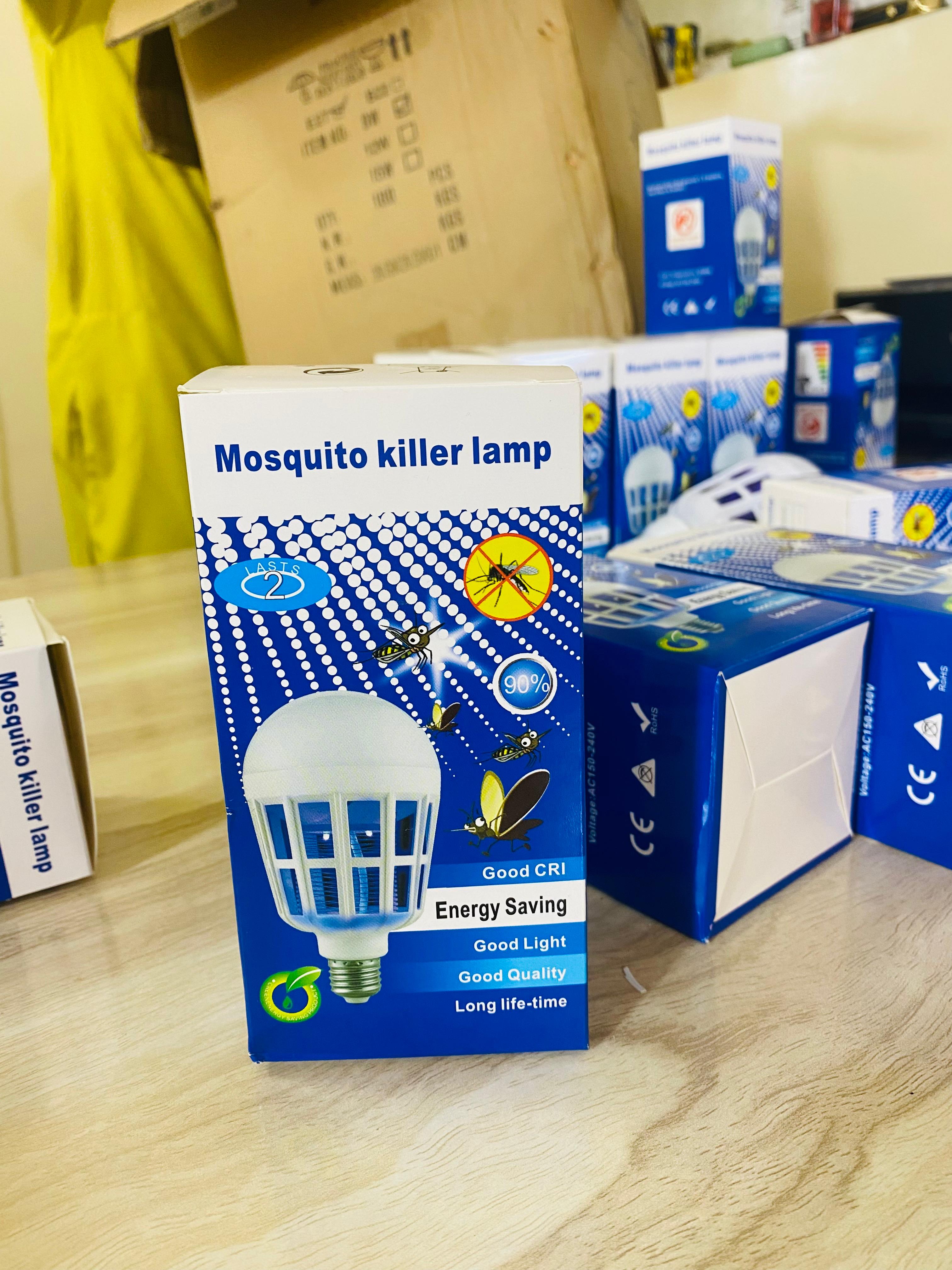 2-In-1 LED Mosquito Killer Lamp 9W With Bright LED Lighting Integrated Electric Mosquito Zapper Energy Saving And Long Life For Indoor Use thumbnail 3