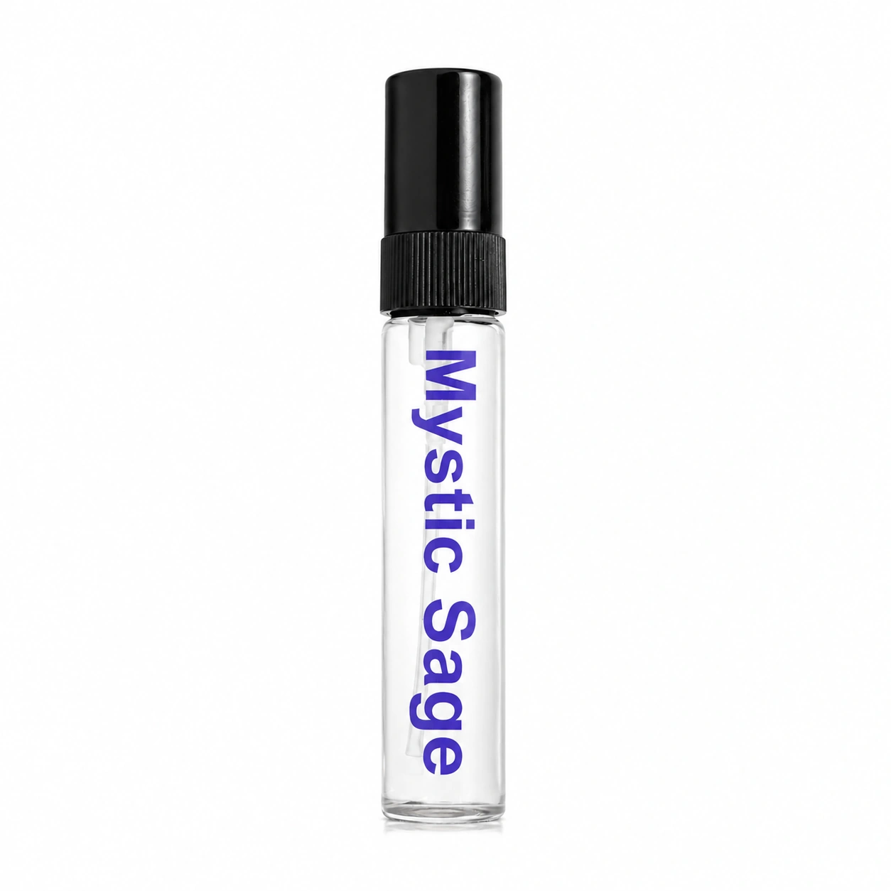 Mystic Sage Perfume Tester – Glass Spray Vial - 5ml