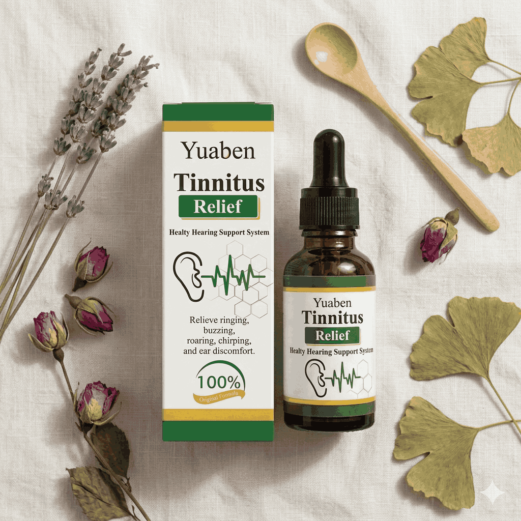 Tinnitus Relief Ear Drops - Ear Care Product Designed For Ear Relief And Daily Care Routine - 60ml