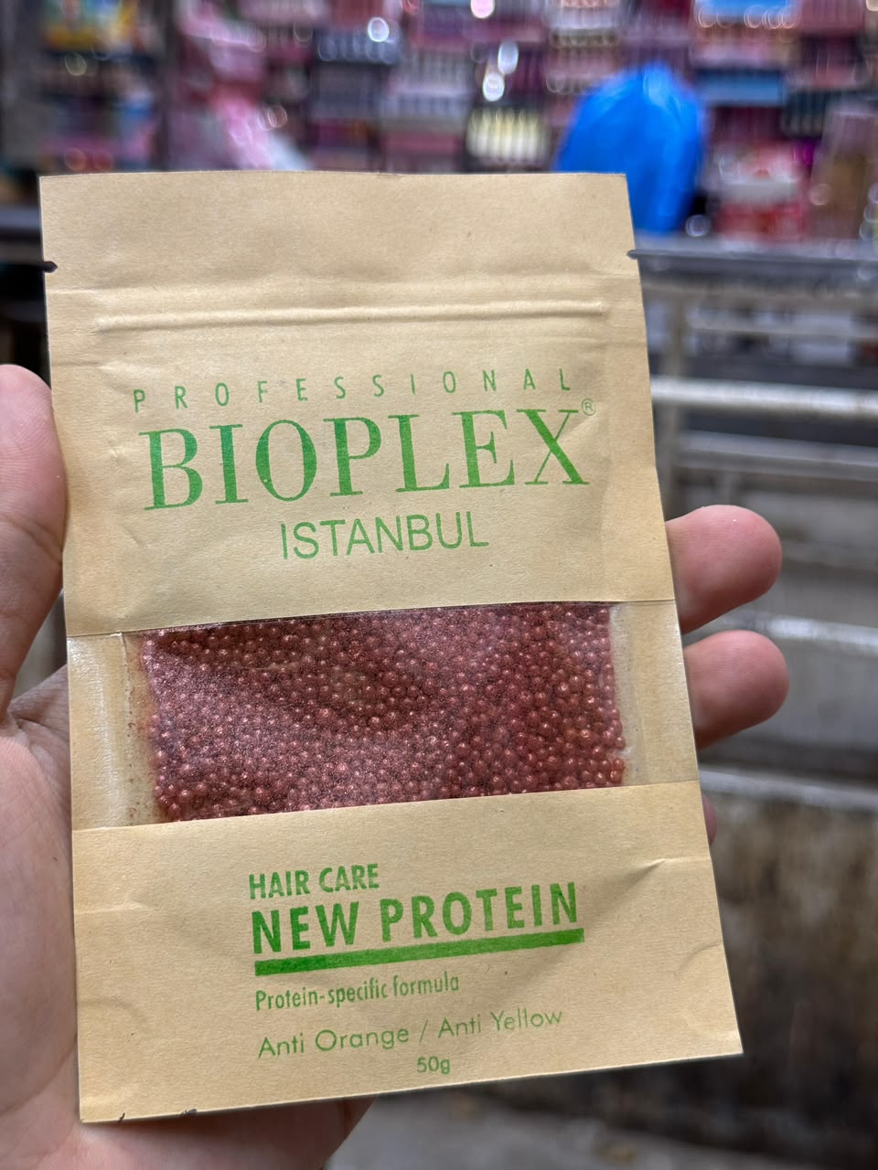 Bioplex Hair Protein Treatment 50g No Damage Formula For Bleaching And Coloring Nourishing Protective Care For Healthy Strong Hair thumbnail 4