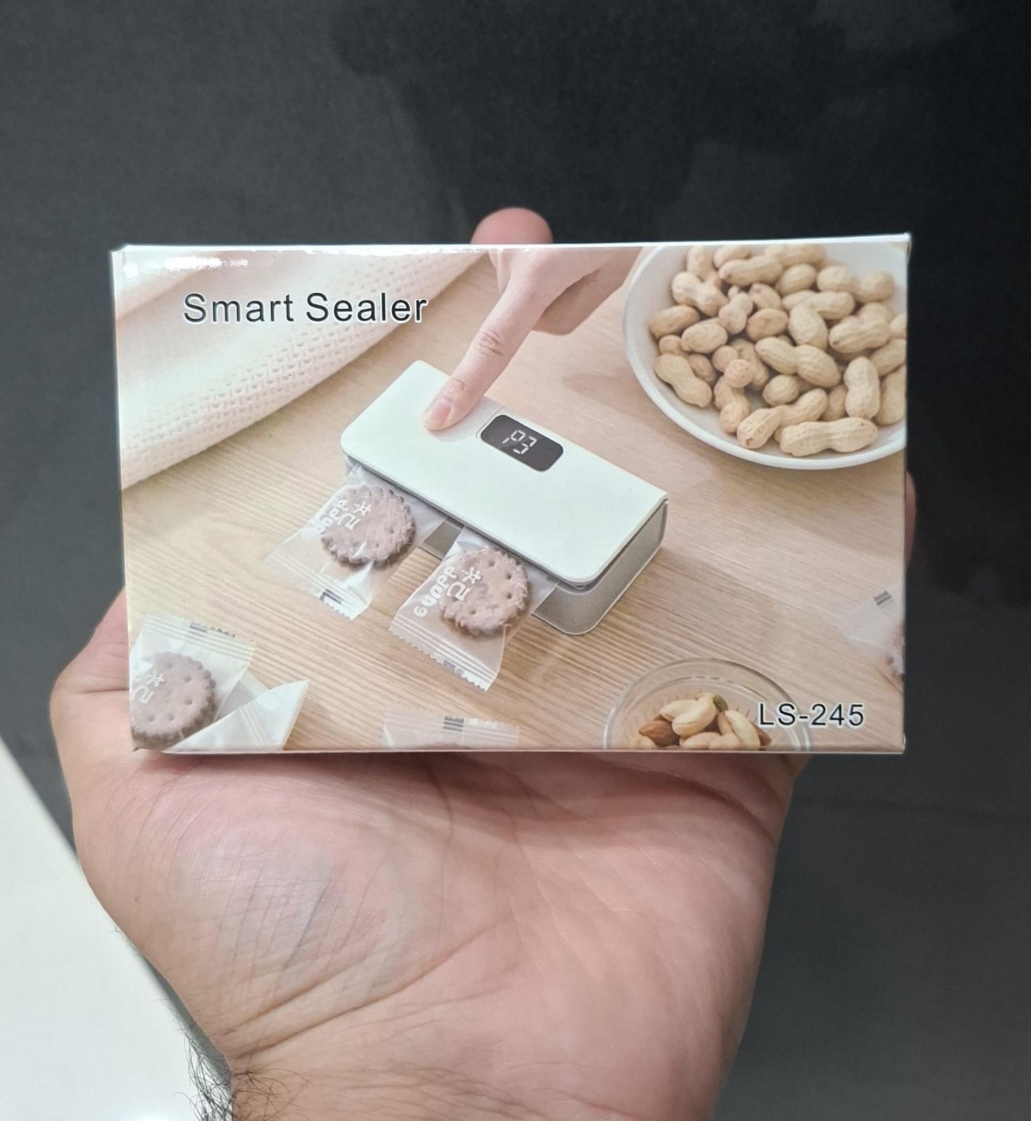 Smart Sealer LS 245 Quick Easy Bag Sealing Lightweight Portable Design Keeps Snacks And Food Fresh Convenient Household Tool thumbnail 4