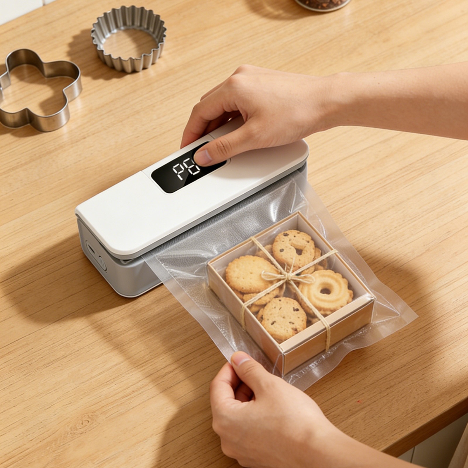 Smart Sealer LS 245 Quick Easy Bag Sealing Lightweight Portable Design Keeps Snacks And Food Fresh Convenient Household Tool thumbnail 2