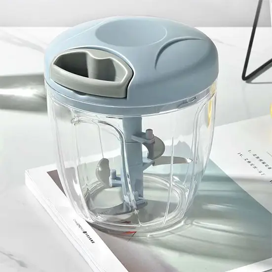Manual Food Chopper – High Quality Kitchen Tool for Chopping Vegetables, Fruits, Herbs & Other Ingredients thumbnail 2