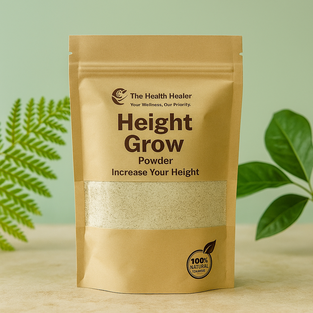 Height Growth Powder - Dietary Supplement Designed For Health Support And Daily Nutrition Routine - 100g thumbnail 3