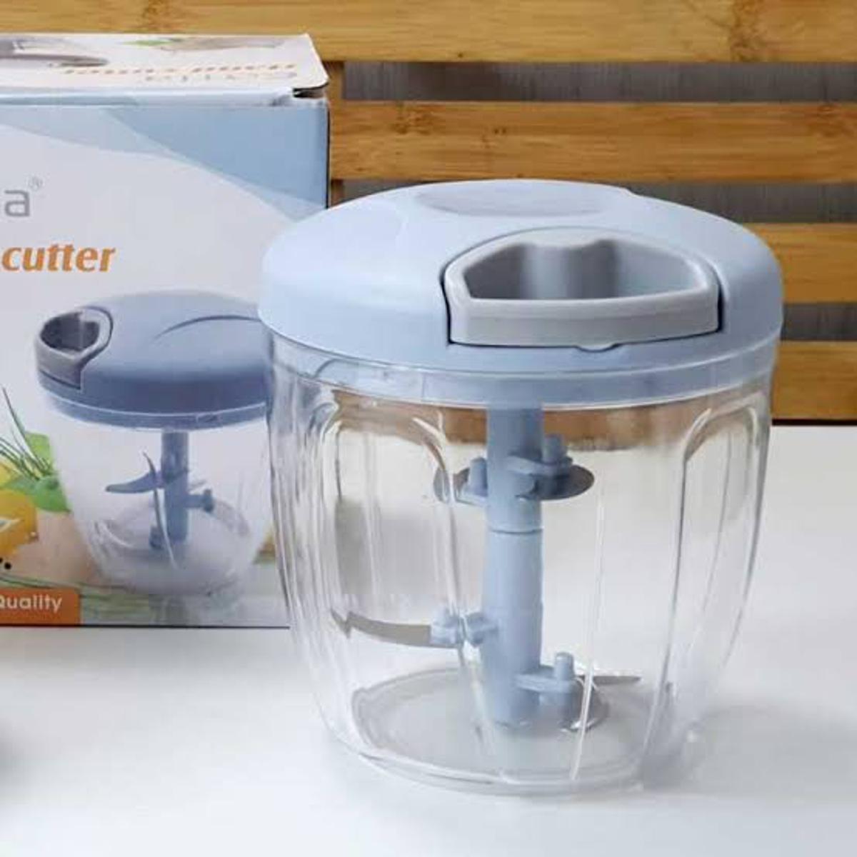 Manual Food Chopper – High Quality Kitchen Tool for Chopping Vegetables, Fruits, Herbs & Other Ingredients thumbnail 5