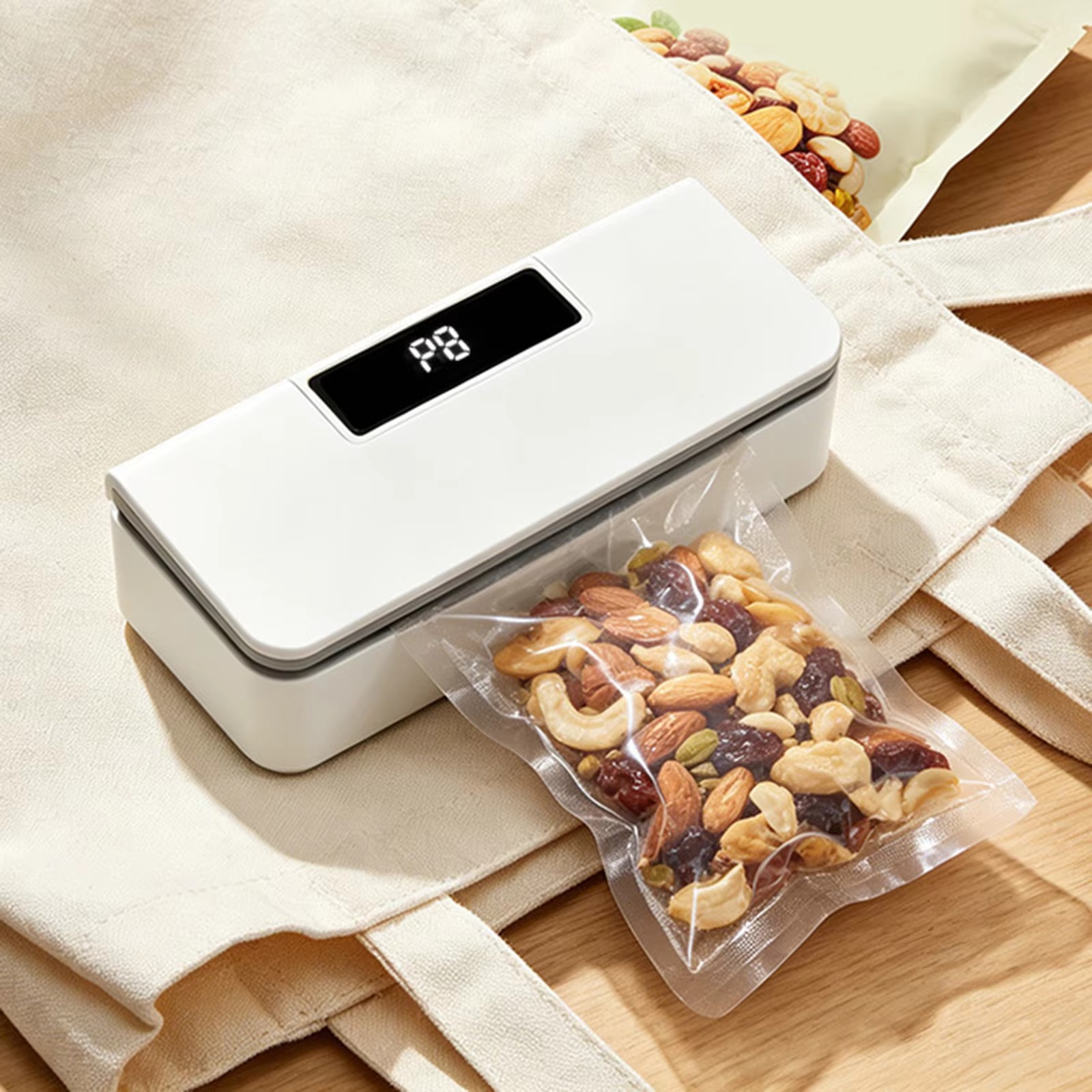 Smart Sealer LS 245 Quick Easy Bag Sealing Lightweight Portable Design Keeps Snacks And Food Fresh Convenient Household Tool