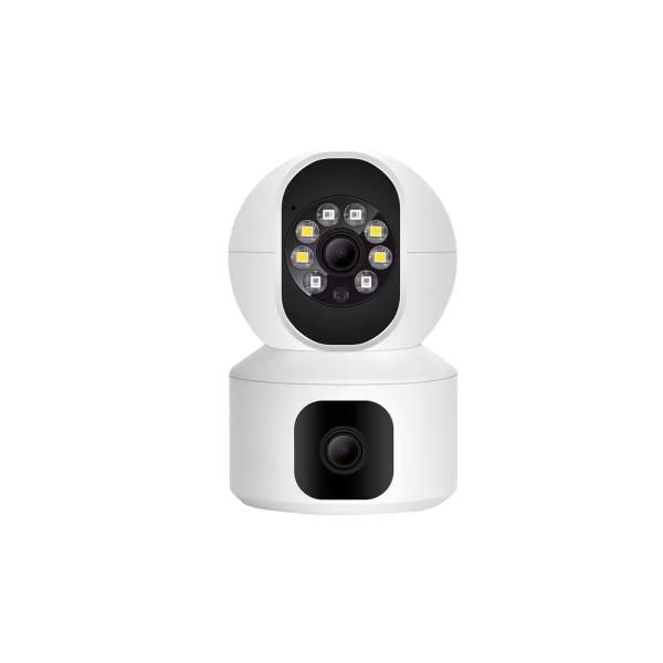 BRANDED SPEED-X N9-2 ULTRA HD 8K Camera, Smart 4MP Dual-Lens Wifi Security Camera 2+2 Wifi Double Lens Auto-tracking Tow Way Audio Ir Night Vision Camera thumbnail 4