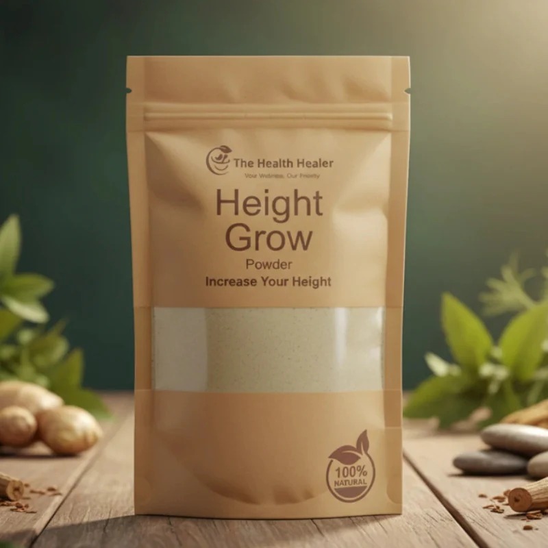 Height Growth Powder - Dietary Supplement Designed For Health Support And Daily Nutrition Routine - 100g thumbnail 2