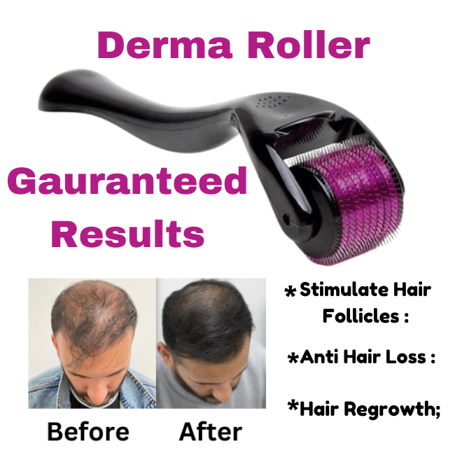 Derma Roller 540 Needles for Skin & Hair Therapy thumbnail 4