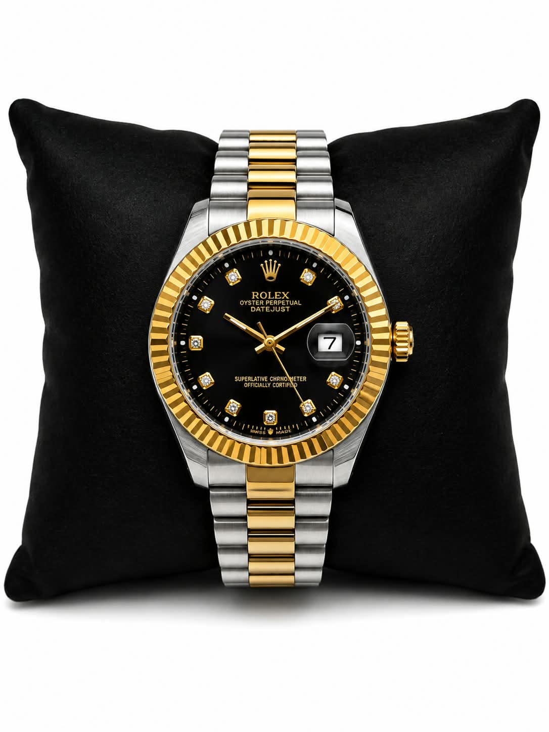 Style Oyster Perpetual Datejust Men's Watch view 3