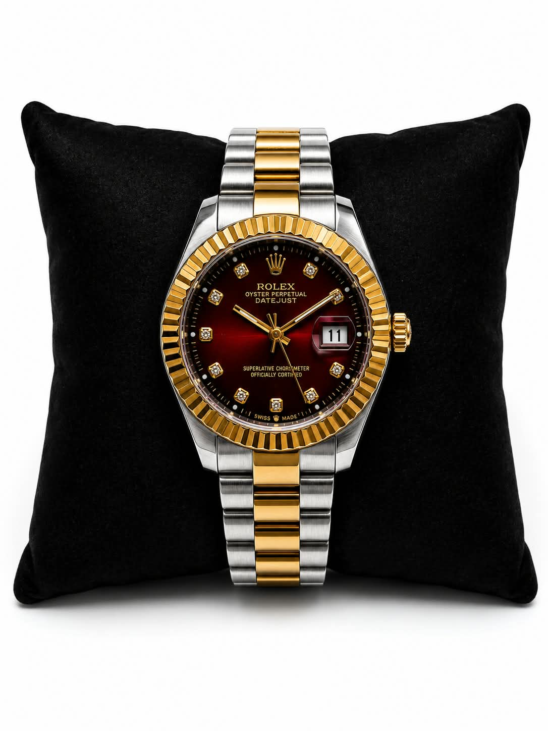 Style Oyster Perpetual Datejust Men's Watch view 5
