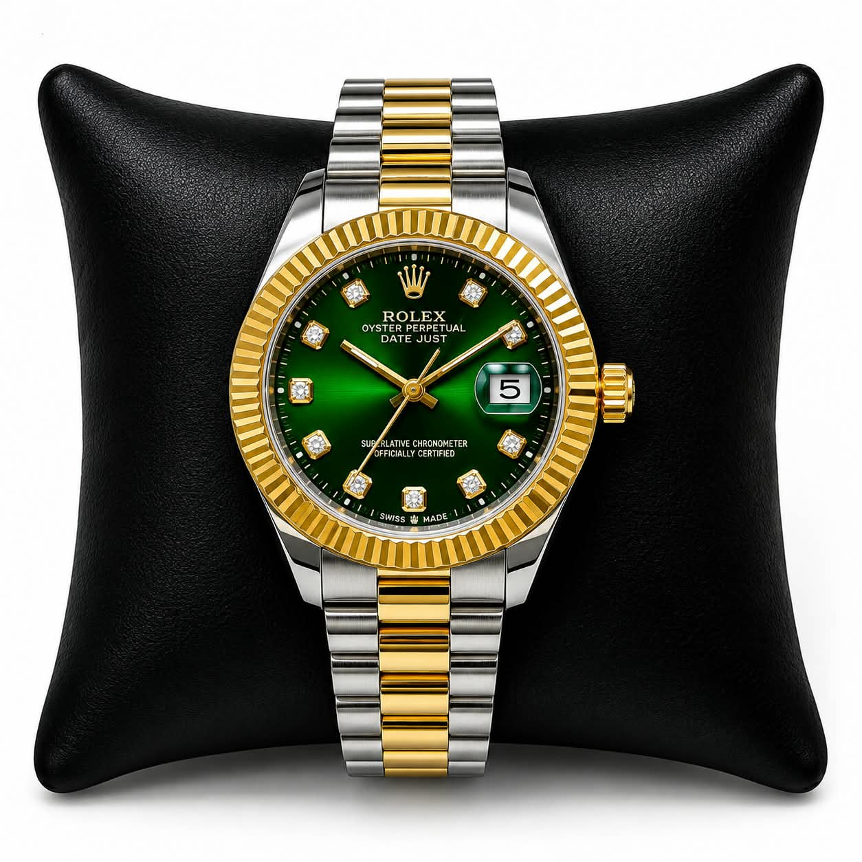 Style Oyster Perpetual Datejust Men's Watch view 4