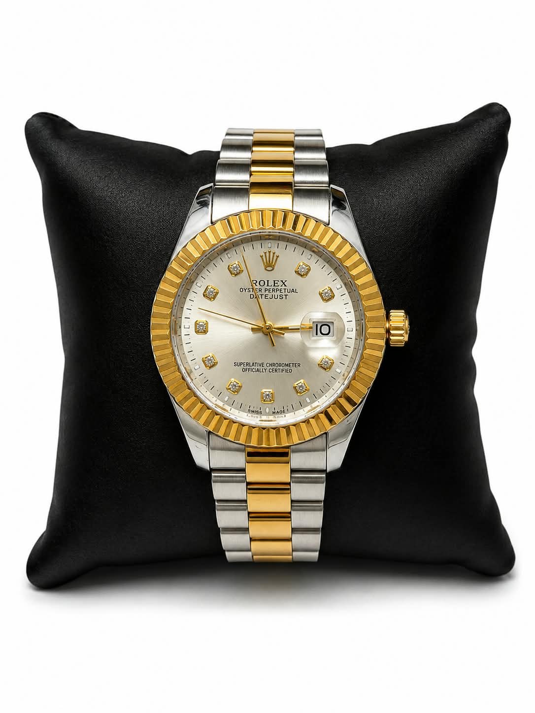Style Oyster Perpetual Datejust Men's Watch view 2