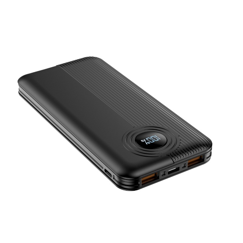 Aspor A320 Power Bank 10000mah 22.5w Fast Charging With Display - Electronic Device Designed For Power Backup