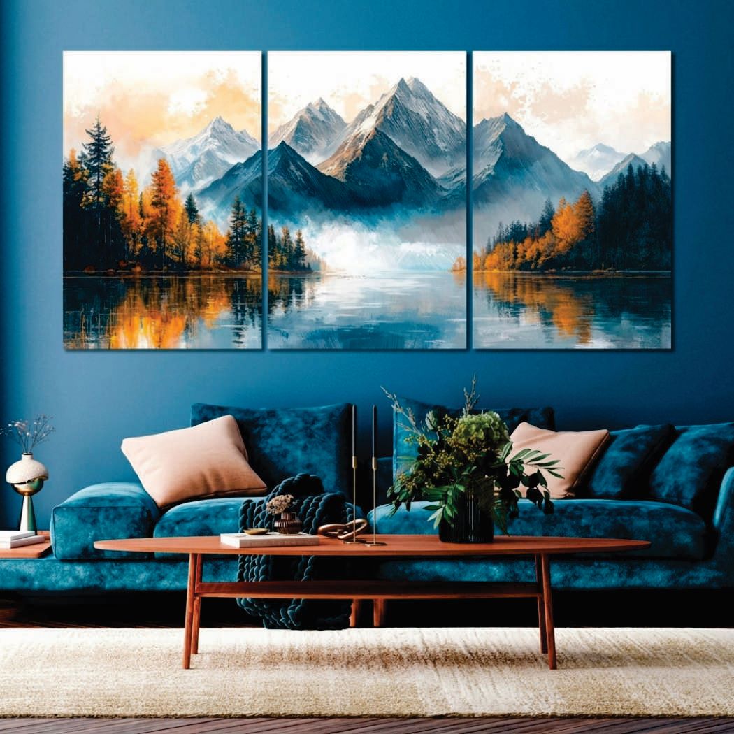 Set of 3 Premium Wall Art Photo Tiles - Buy Online in Pakistan at Zenbu Store
