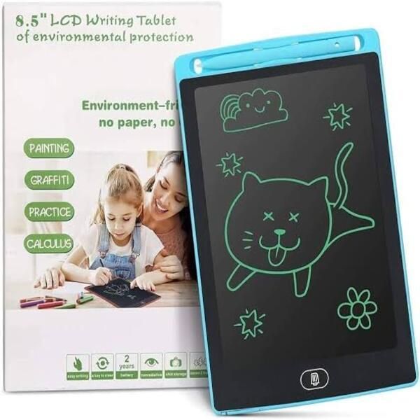 8.5 Inch LCD Writing Tablet For Kids Portable Erasable Drawing Board Smooth Screen Educational Fun Creative Tool thumbnail 5