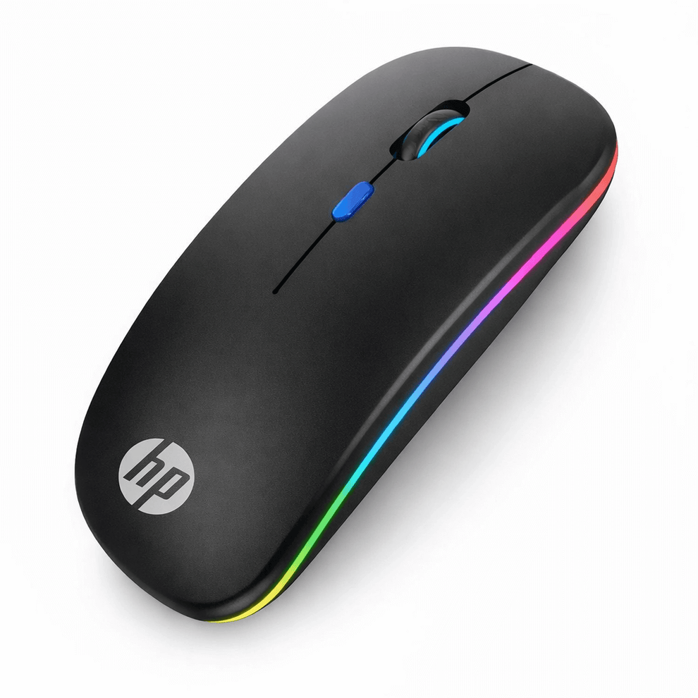 Original HP W10 RGB Rechargeable Dual-Mode Wireless Mouse thumbnail 2