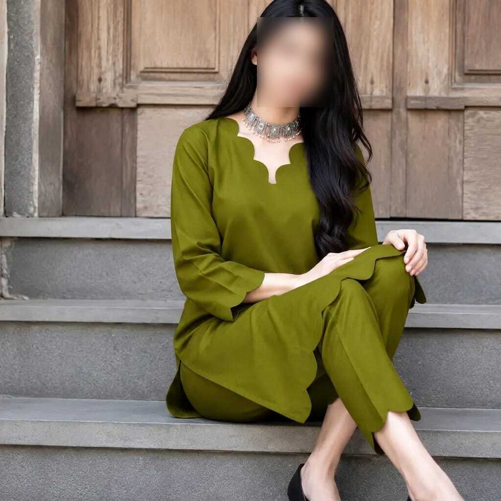 Unstitched 2 Piece Cotton Silk Suit - Apparel Product Designed For Outfit Purpose And Daily Styling Routine view 3