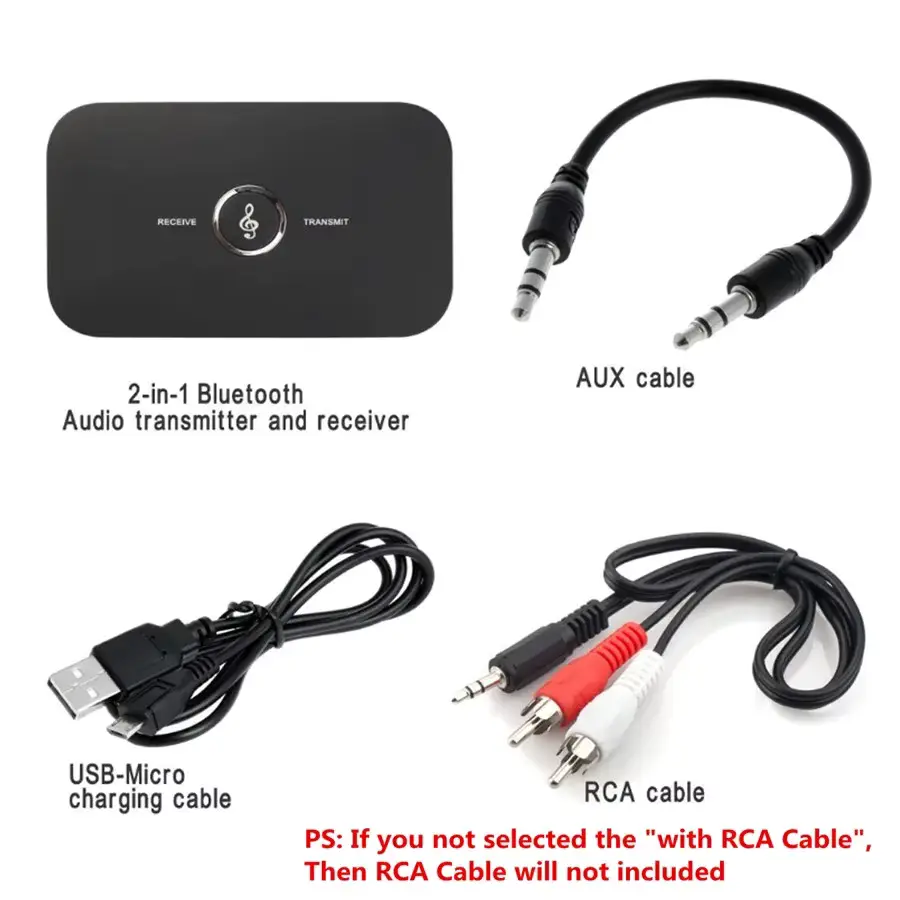 Speedx Wireless 2-in-1 B6 Audio Receiver And Transmitter thumbnail 2