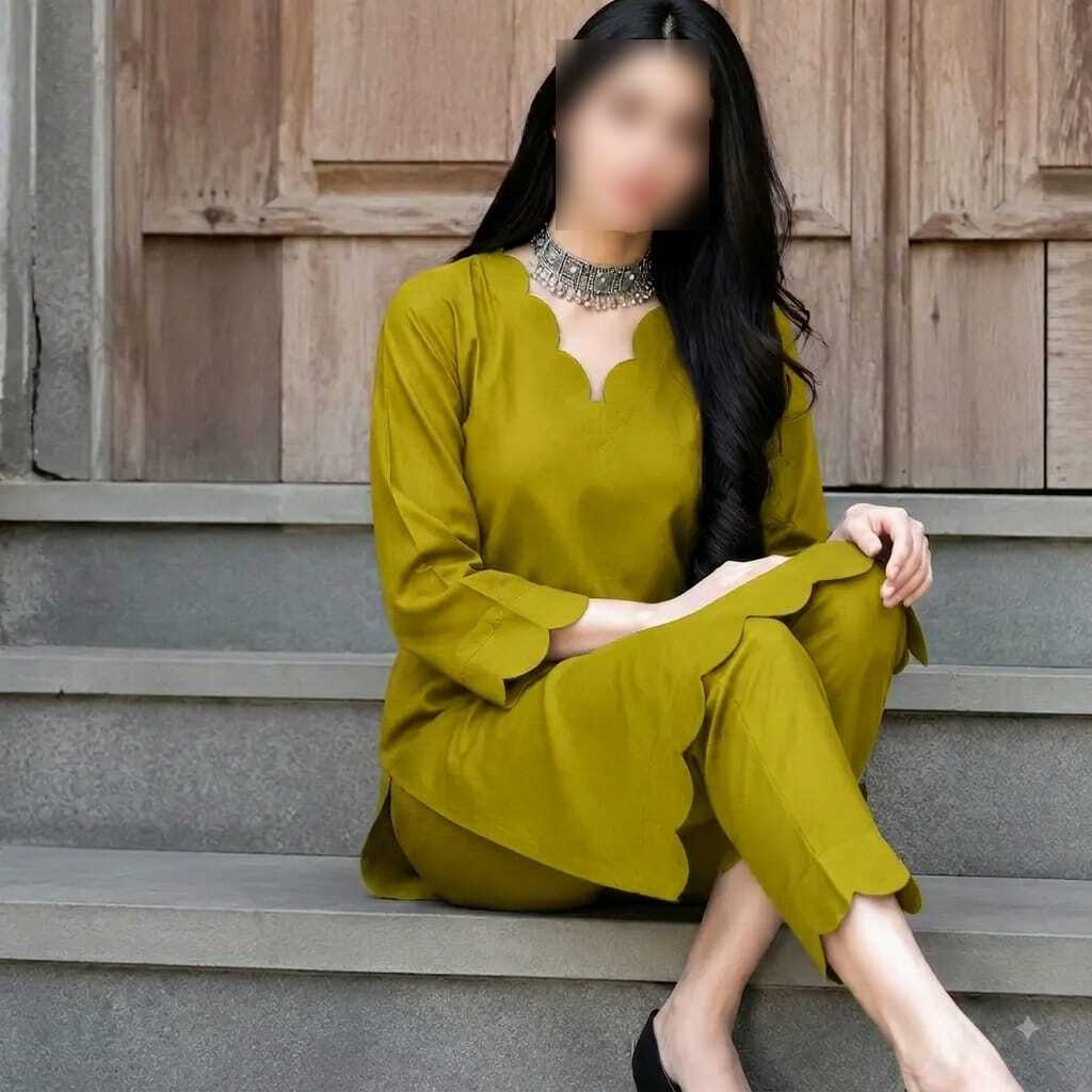 Unstitched 2 Piece Cotton Silk Suit - Apparel Product Designed For Outfit Purpose And Daily Styling Routine view 4