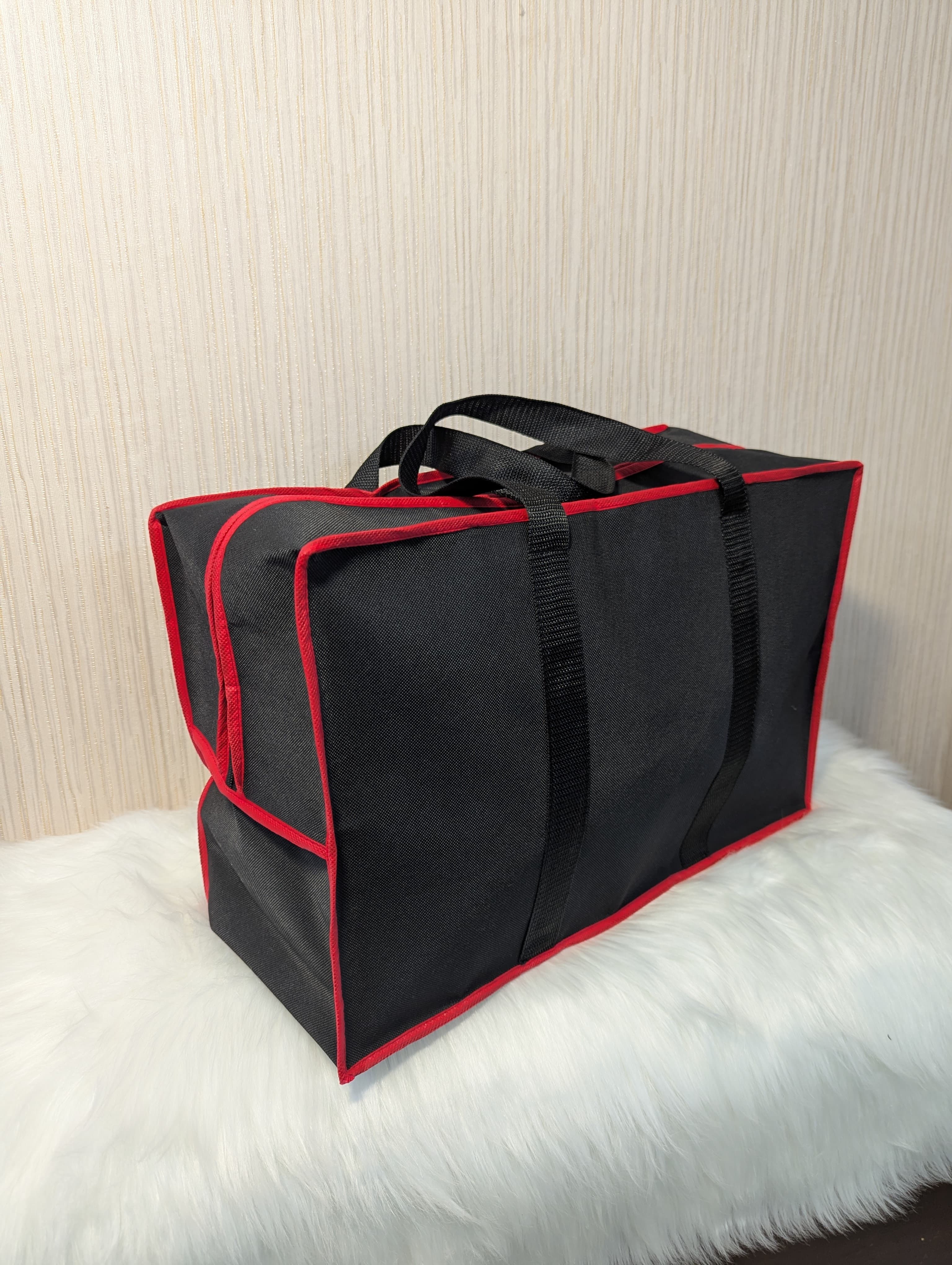 TRAVEL BAG MADE UP FUSING 110GSM thumbnail 5
