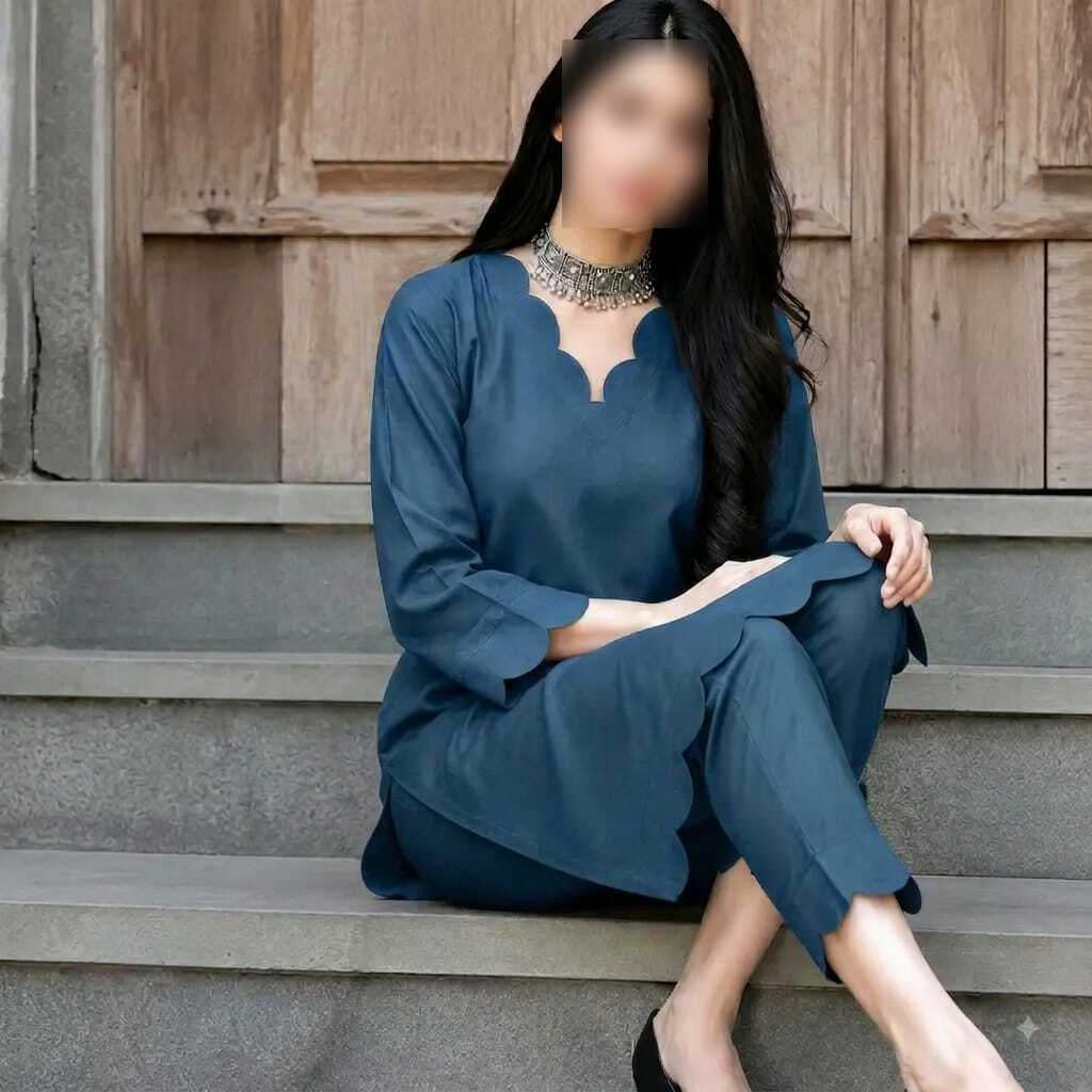 Unstitched 2 Piece Cotton Silk Suit - Apparel Product Designed For Outfit Purpose And Daily Styling Routine