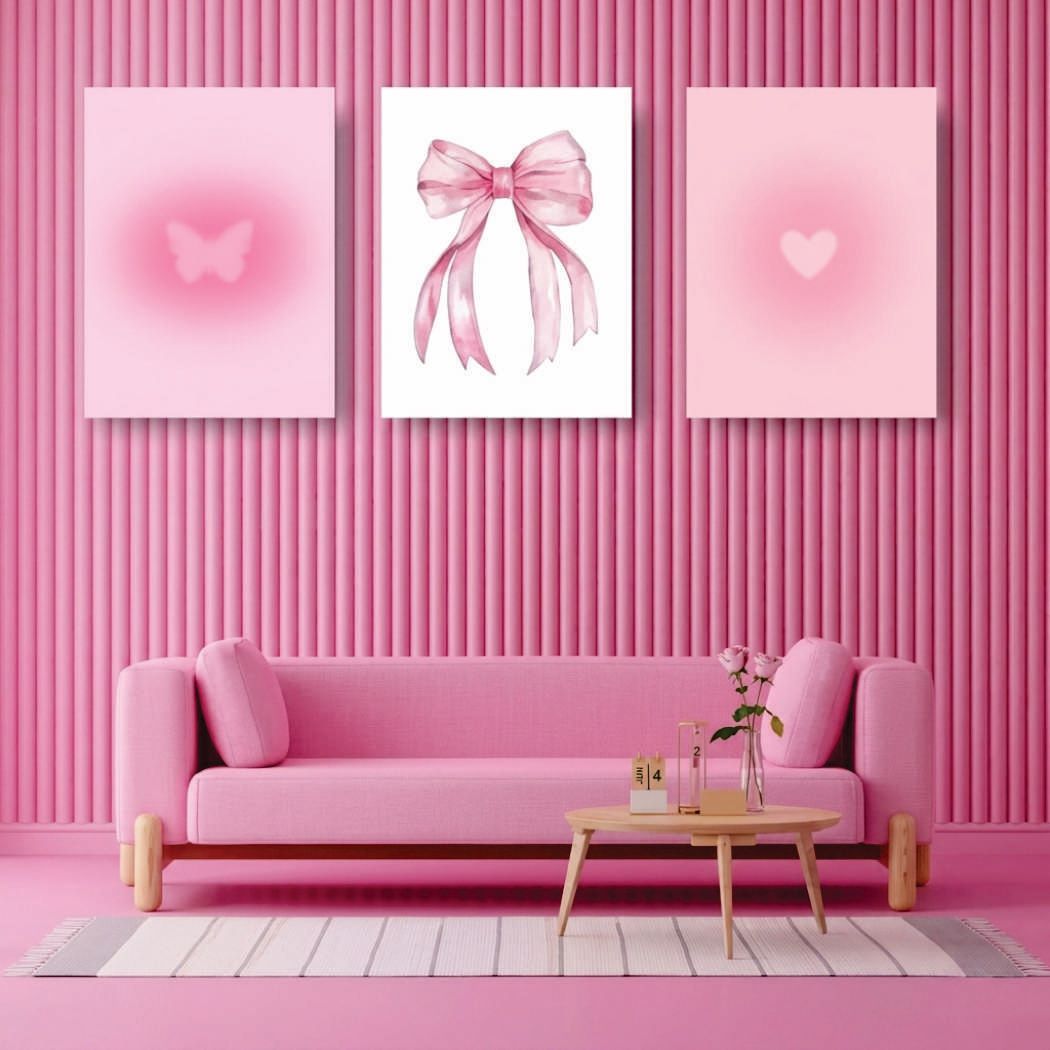 Set of 3 Premium Wall Art Photo Tiles - Buy Online in Pakistan at Zenbu Store